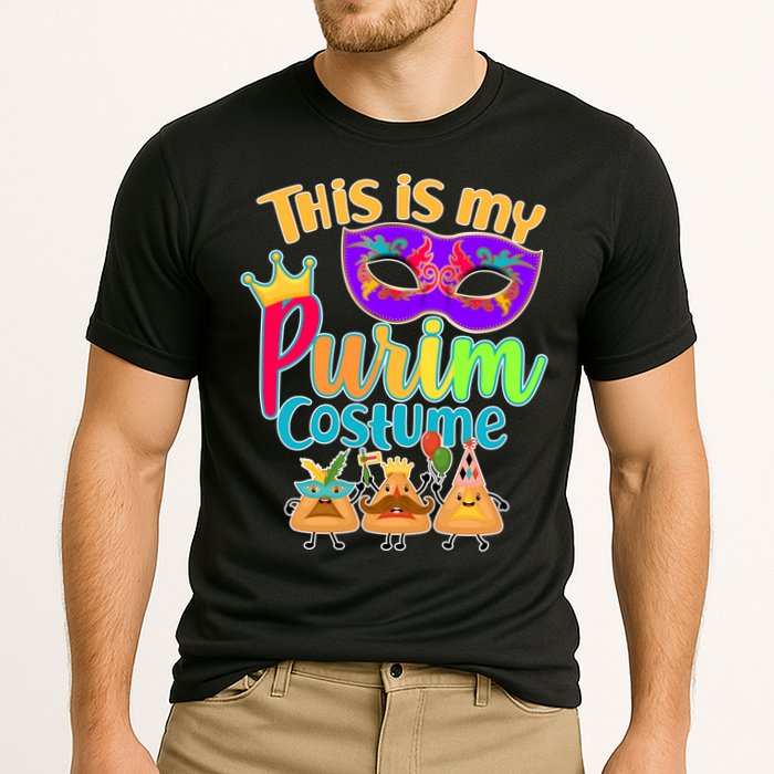This Is My Purim Costume Cooling Performance Crew T-Shirt