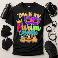 This Is My Purim Costume Cooling Performance Crew T-Shirt