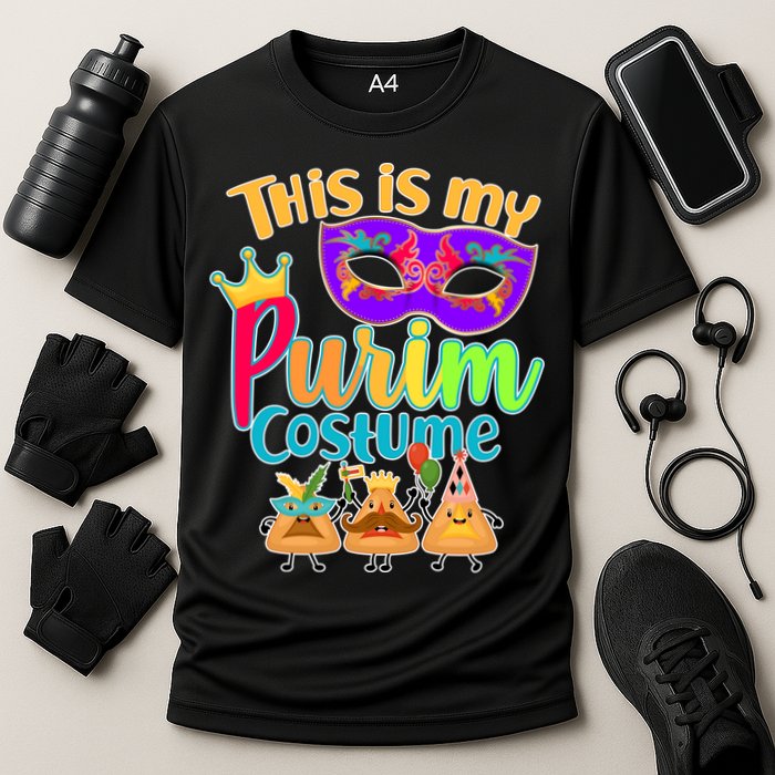 This Is My Purim Costume Cooling Performance Crew T-Shirt