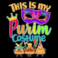 This Is My Purim Costume Tall T-Shirt