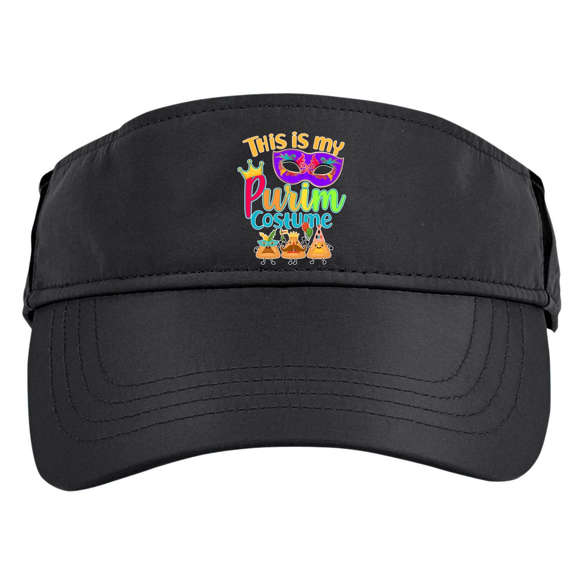 This Is My Purim Costume Adult Drive Performance Visor