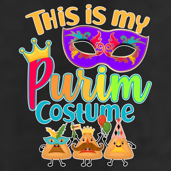 This Is My Purim Costume Adult Drive Performance Visor