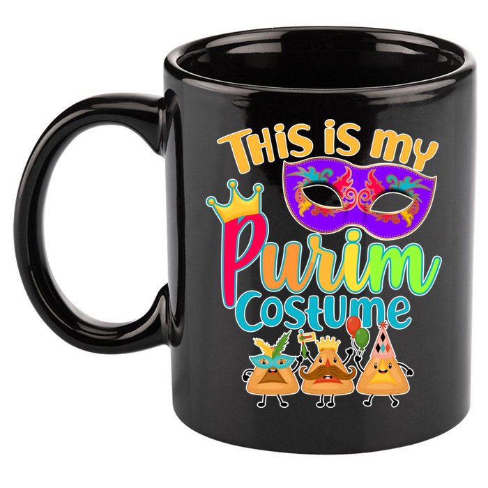 This Is My Purim Costume 11oz C Handle Ceramic Mug