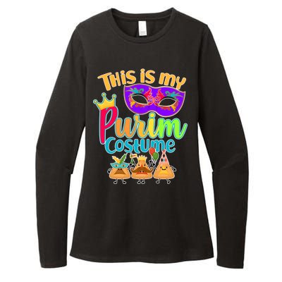 This Is My Purim Costume Womens CVC Long Sleeve Shirt