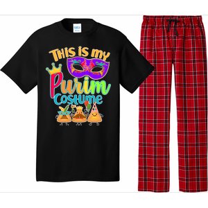 This Is My Purim Costume Pajama Set