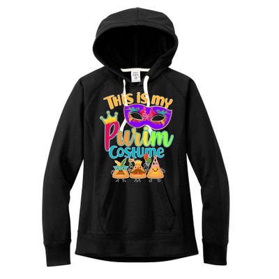 This Is My Purim Costume Women's Fleece Hoodie