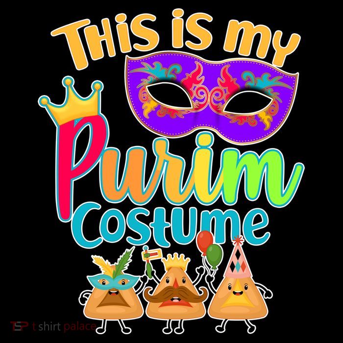 This Is My Purim Costume Flatbill Hat