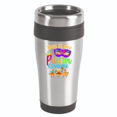 This Is My Purim Costume 16oz Travel Tumbler