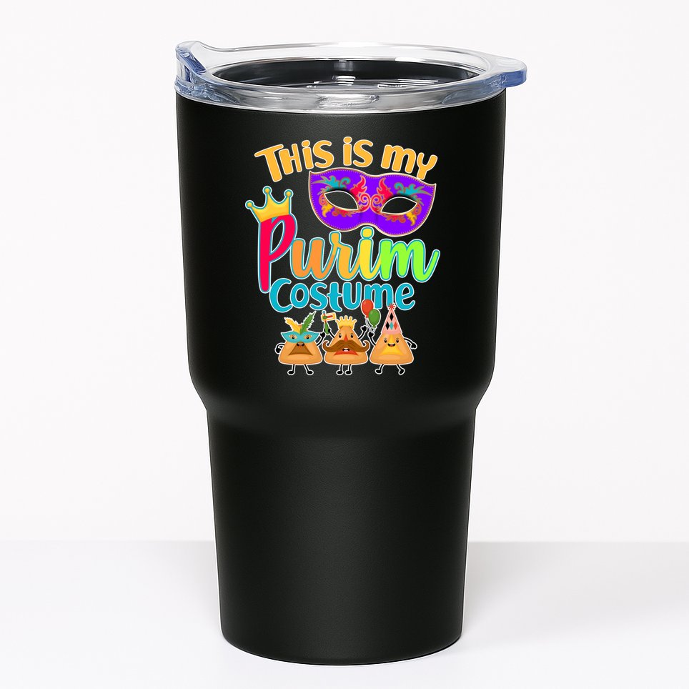 This Is My Purim Costume Tumbler