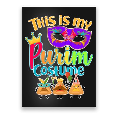This Is My Purim Costume Poster
