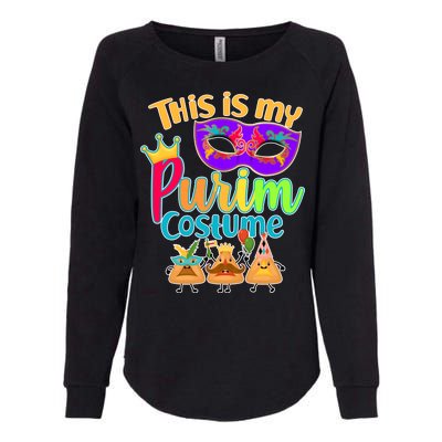 This Is My Purim Costume Womens California Wash Sweatshirt