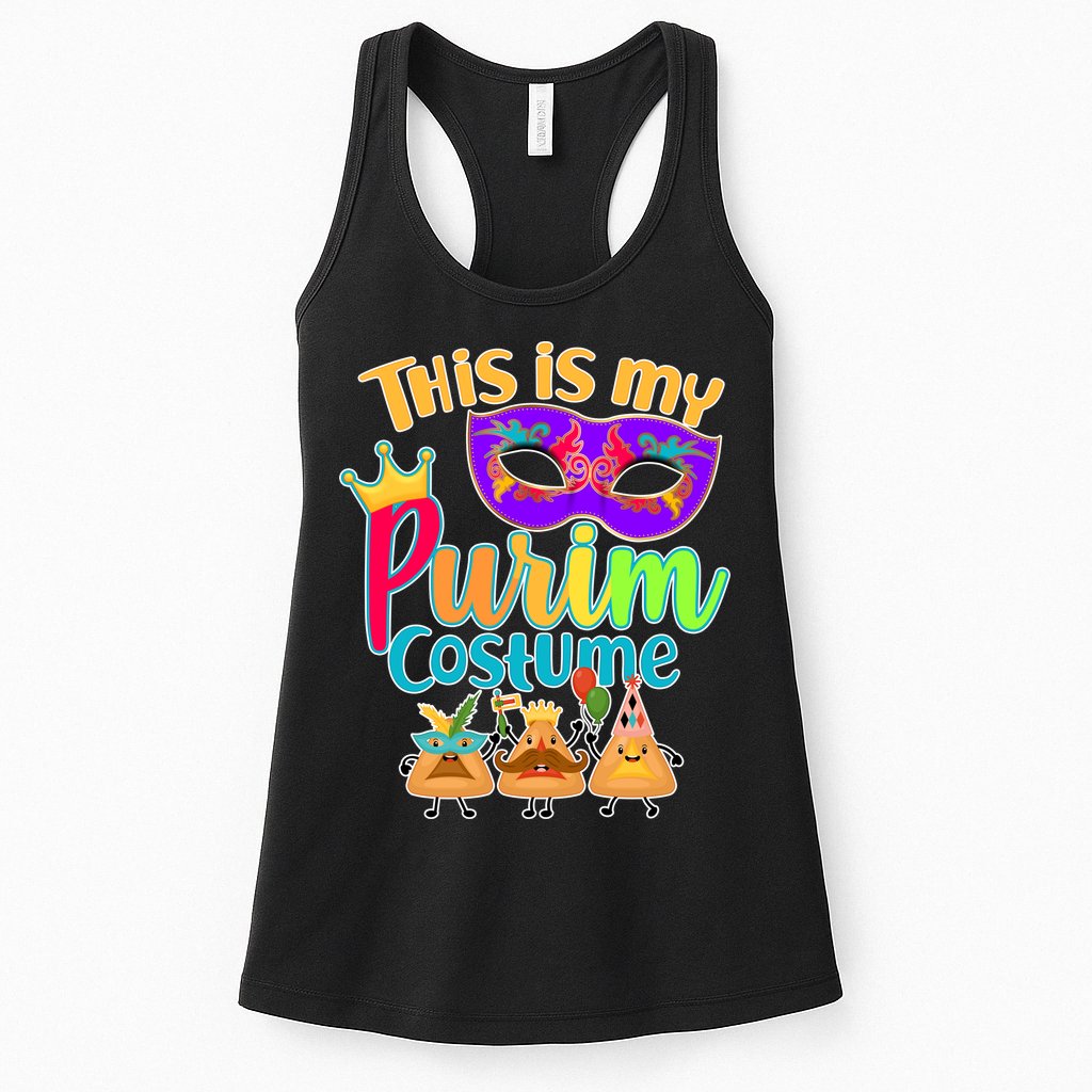 This Is My Purim Costume Womens Tank Top