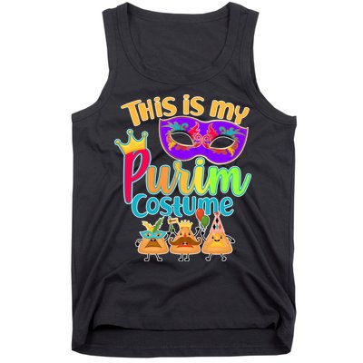 This Is My Purim Costume Tank Top