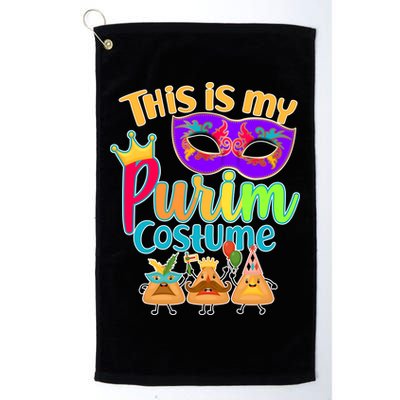 This Is My Purim Costume Golf Towel