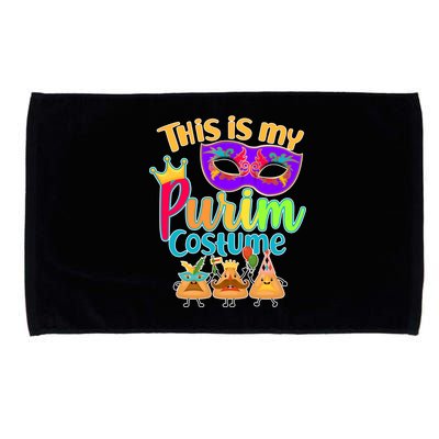 This Is My Purim Costume Microfiber Hand Towel