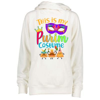 This Is My Purim Costume Womens Funnel Neck Pullover Hood