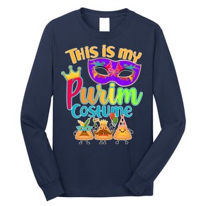 This Is My Purim Costume Long Sleeve Shirt