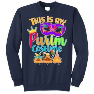 This Is My Purim Costume Sweatshirt