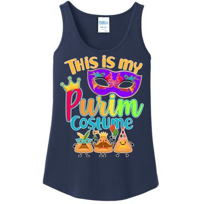 This Is My Purim Costume Ladies Essential Tank