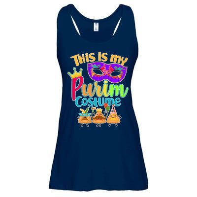 This Is My Purim Costume Ladies Essential Flowy Tank