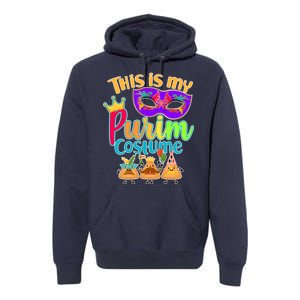 This Is My Purim Costume Premium Hoodie