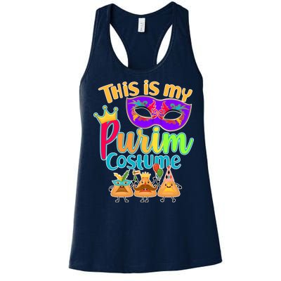 This Is My Purim Costume Women's Racerback Tank