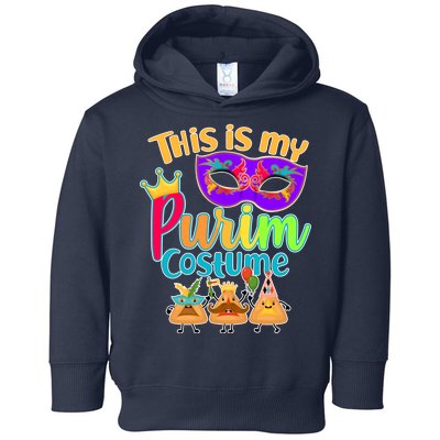 This Is My Purim Costume Toddler Hoodie