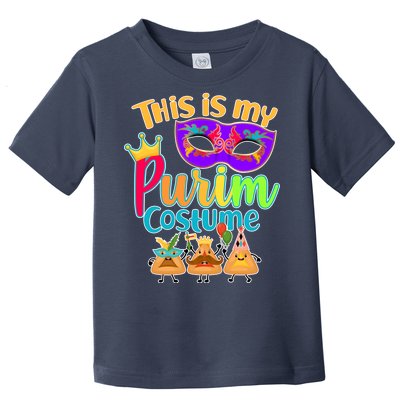 This Is My Purim Costume Toddler T-Shirt