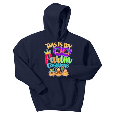 This Is My Purim Costume Kids Hoodie