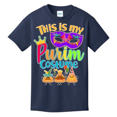 This Is My Purim Costume Kids T-Shirt