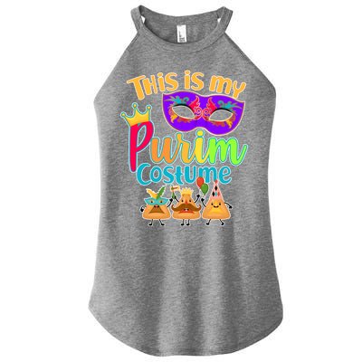 This Is My Purim Costume Women's Perfect Tri Rocker Tank