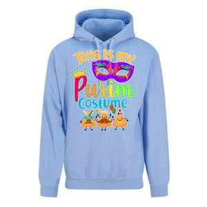 This Is My Purim Costume Unisex Surf Hoodie