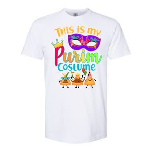 This Is My Purim Costume Softstyle CVC T-Shirt