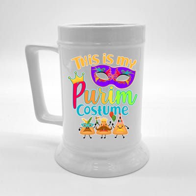 This Is My Purim Costume Beer Stein