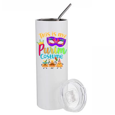 This Is My Purim Costume Stainless Steel Tumbler