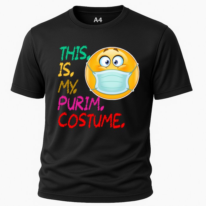 This Is My Purim Costume Quarantine Cooling Performance Crew T-Shirt