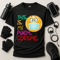 This Is My Purim Costume Quarantine Cooling Performance Crew T-Shirt