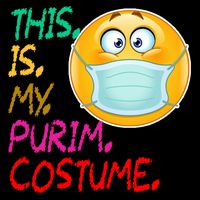 This Is My Purim Costume Quarantine T-Shirt