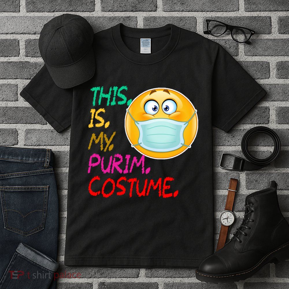 This Is My Purim Costume Quarantine Tall T-Shirt