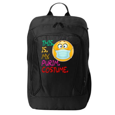 This Is My Purim Costume Quarantine City Backpack