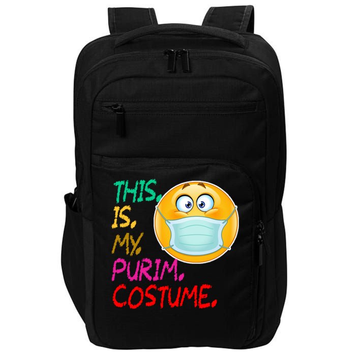 This Is My Purim Costume Quarantine Impact Tech Backpack