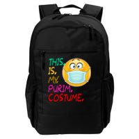 This Is My Purim Costume Quarantine Daily Commute Backpack