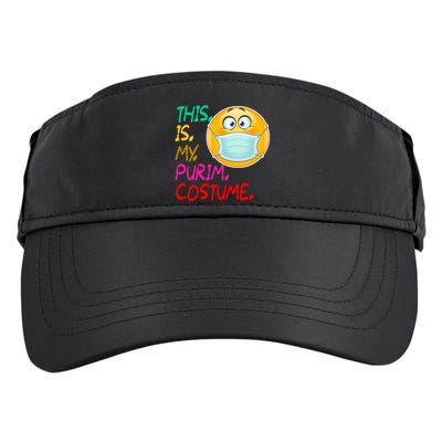 This Is My Purim Costume Quarantine Adult Drive Performance Visor