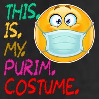This Is My Purim Costume Quarantine 11oz C Handle Ceramic Mug