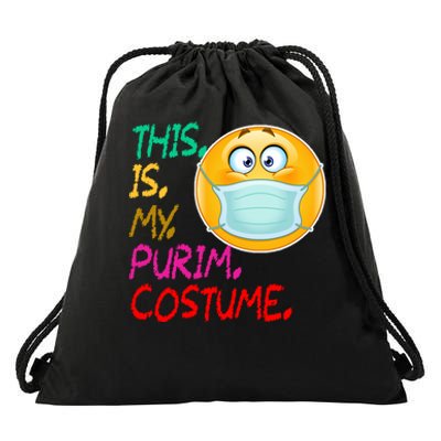 This Is My Purim Costume Quarantine Drawstring Bag