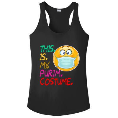 This Is My Purim Costume Quarantine Ladies PosiCharge Competitor Racerback Tank