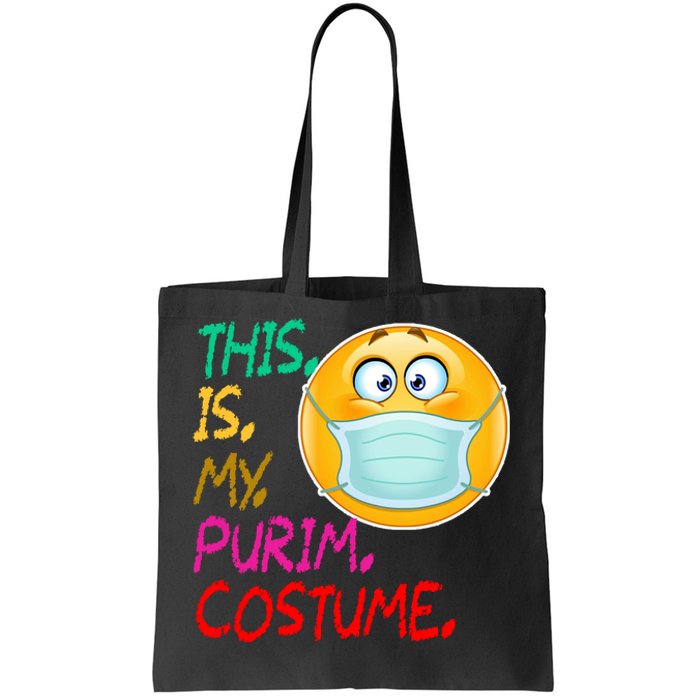 This Is My Purim Costume Quarantine Tote Bag