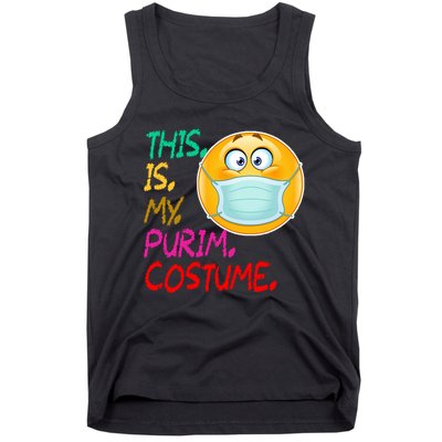 This Is My Purim Costume Quarantine Tank Top
