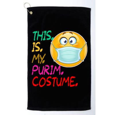 This Is My Purim Costume Quarantine Golf Towel