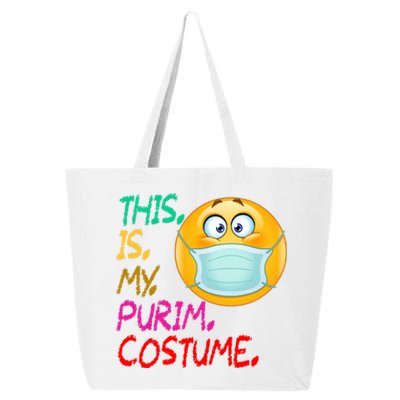 This Is My Purim Costume Quarantine 25L Jumbo Tote